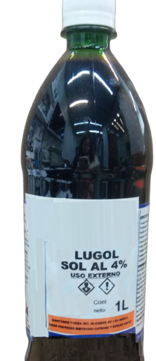 [ZON3995] Lugol Solución al 4% x 1L