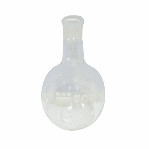 [ELE057.202.11] Balón de Fondo Redondo con Junta Esmerilada 100ml Glassco