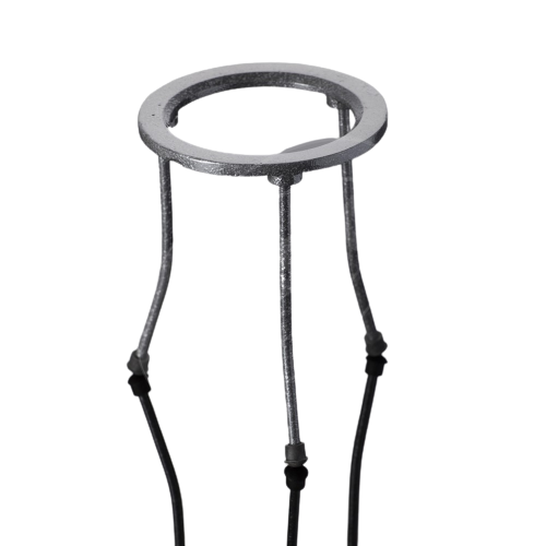 [ELE344.303.01] Aro Soporte Trípode 100x150mm Glassco