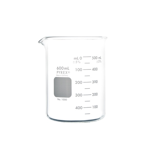 [ELE1000] Vaso de Bohemia Pyrex