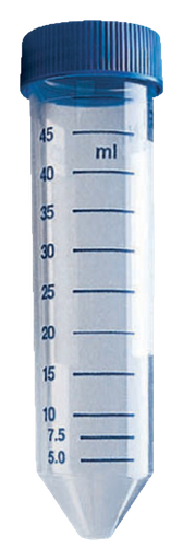 [ELE352070 P25] Paquete de 25 Tubos para Centrífuga de Fondo Cónico Estéril 50ml Falcon