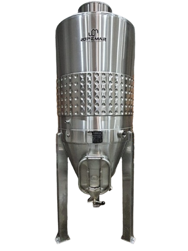 [ABA0001] Tanque Fermentador de Acero Inoxidable 1000L Jopemar