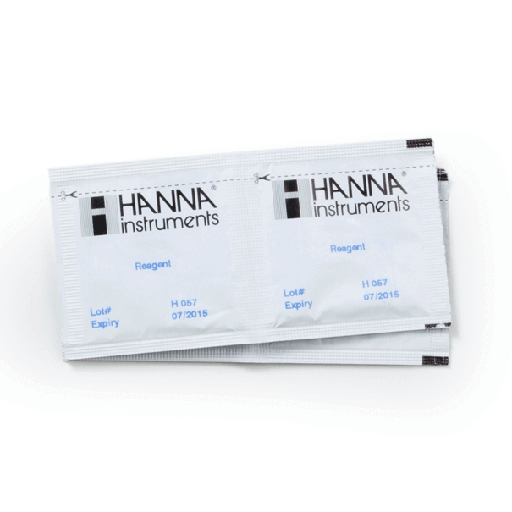 [BIRHI93711-01] Kit De Reactivos En Polvo Cloro Total para 100 Tests Hanna