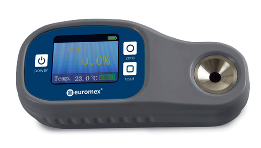 [ELERD.6645] Refractometro Digital Euromex 0-45% (0.1%) 