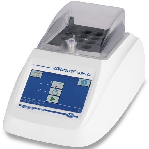 [SMTB-D] Medición de Temperatura en Termobloque / Digestor